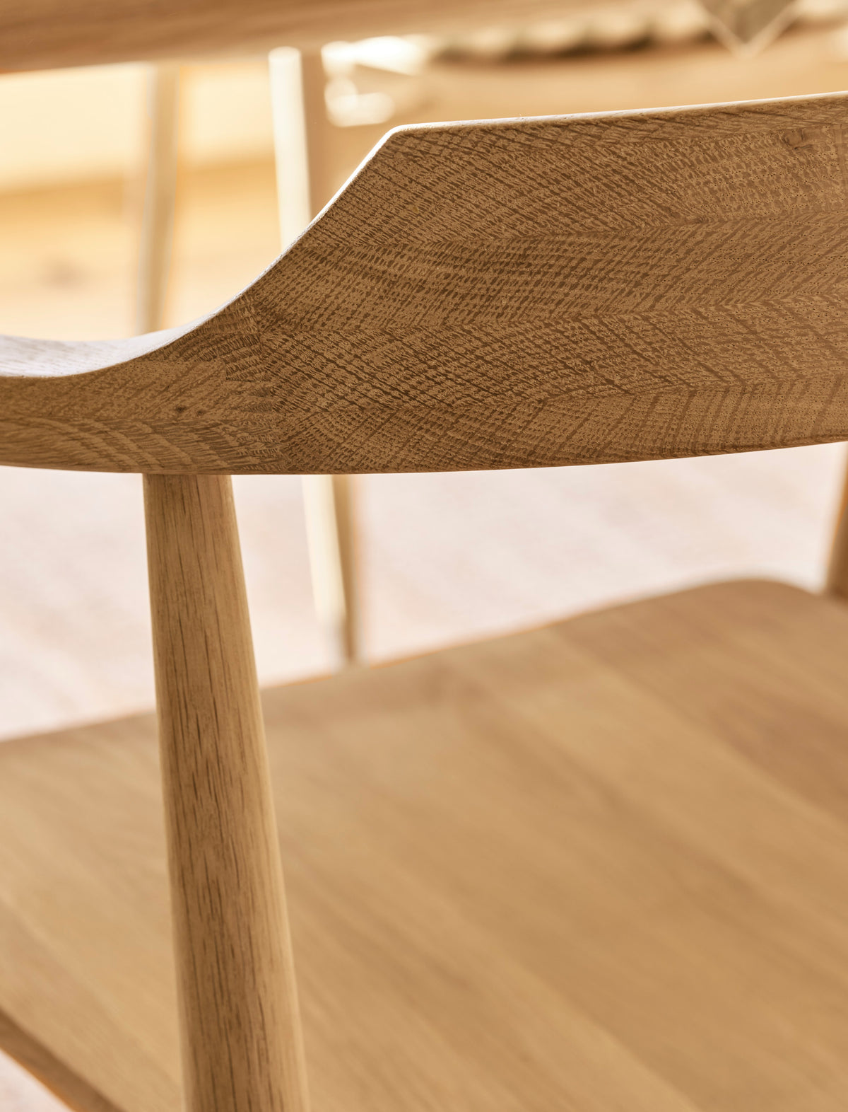 Garden Trading Ellwood Dining Chair Oak Wood