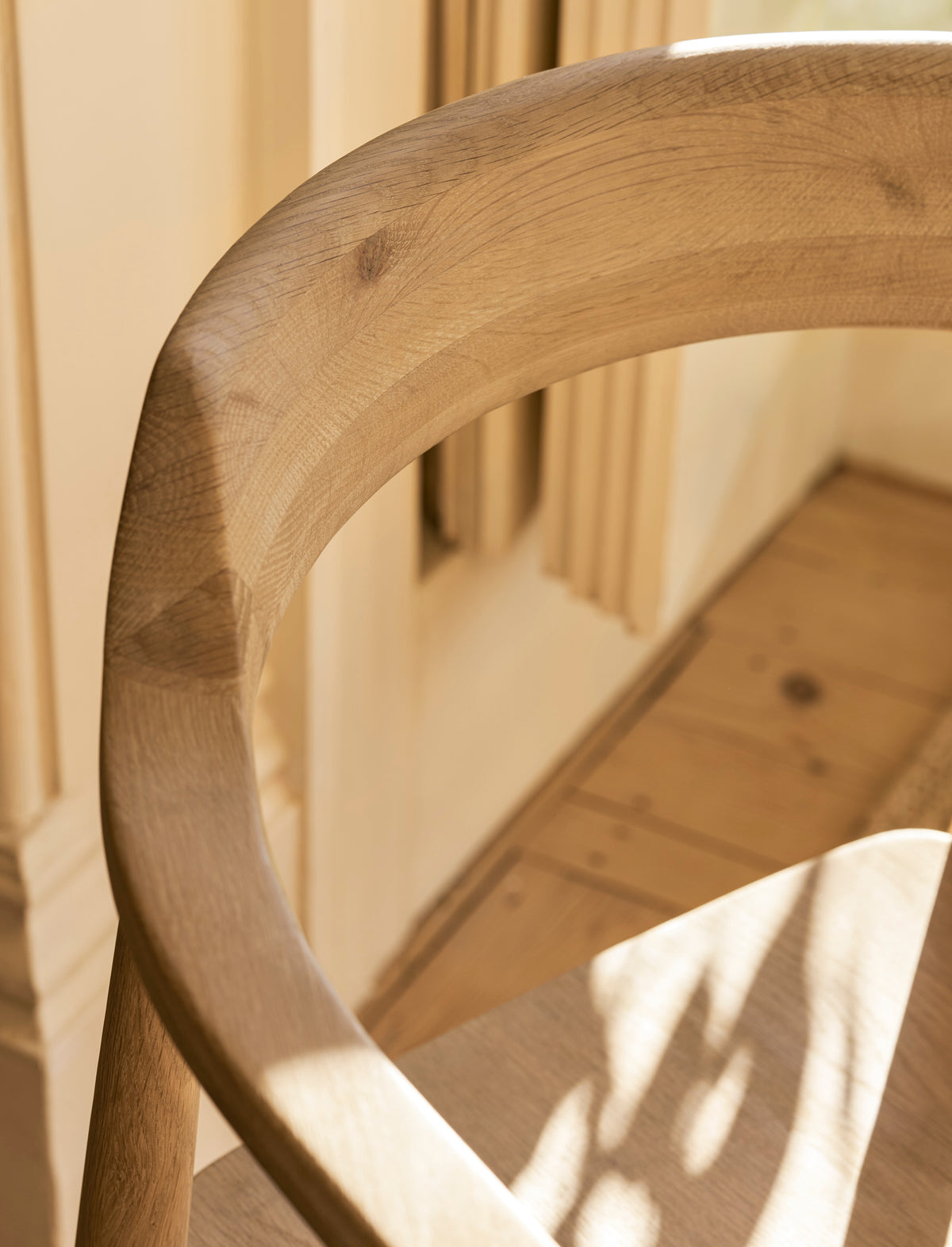 Garden Trading Ellwood Dining Chair Oak Wood