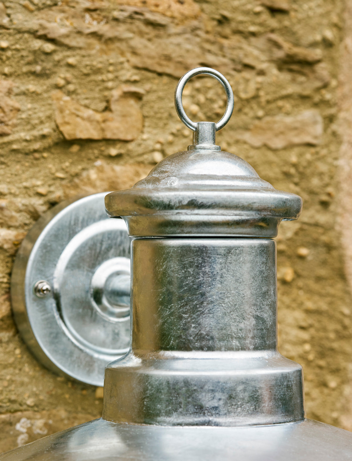 Garden Trading St Ives Ships Light - Galvanised Steel, Silver