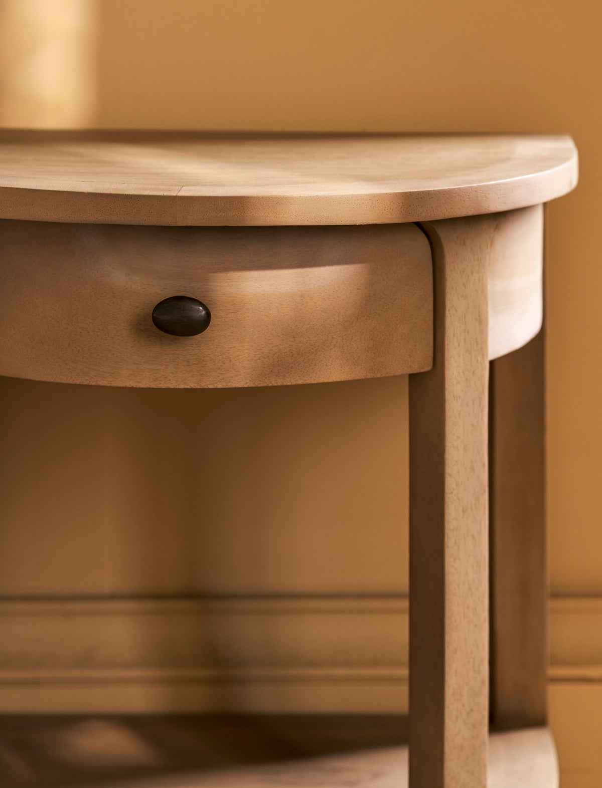 Garden Trading Serrington Side Table - Bayur Wood, Natural