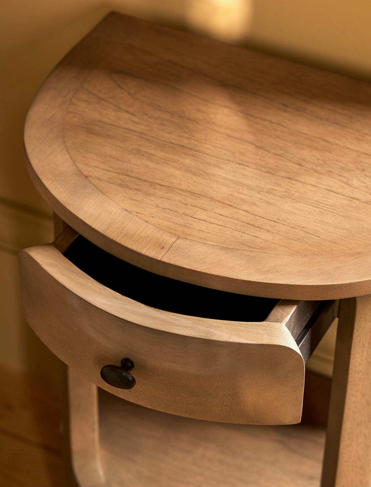 Garden Trading Serrington Side Table - Bayur Wood, Natural