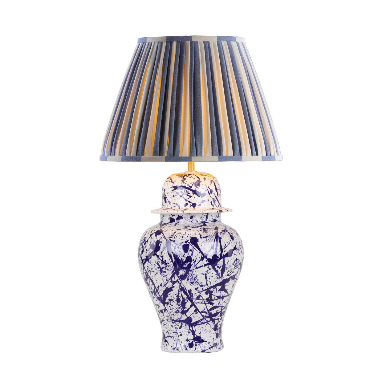 David Hunt Studio Table Lamp White