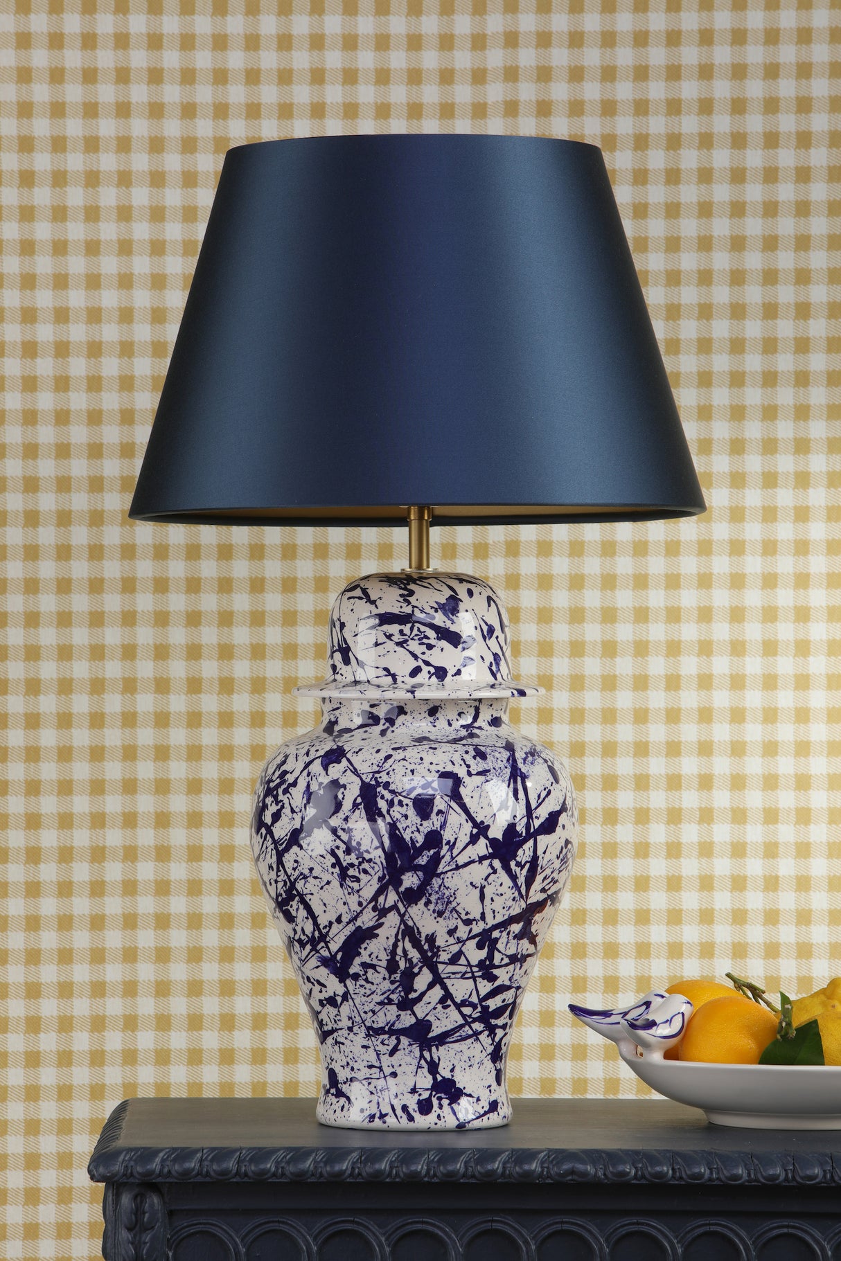 David Hunt Studio Table Lamp White