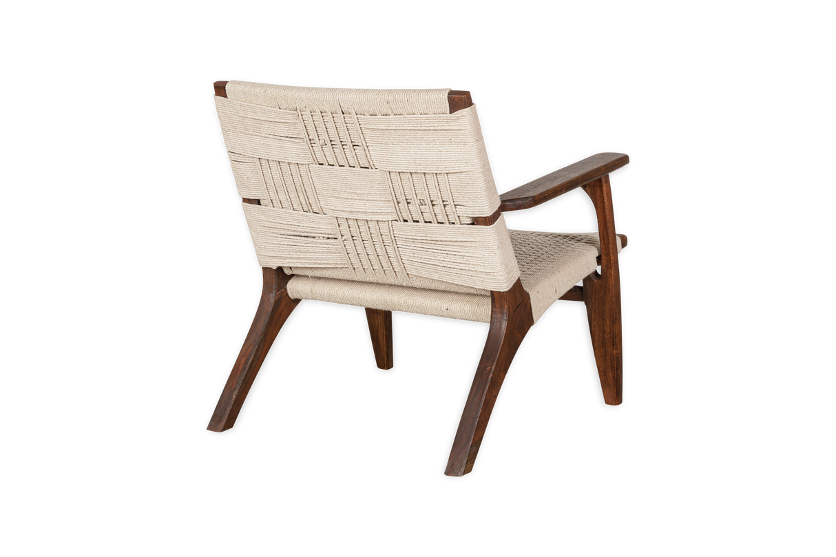 Nkuku Surat Woven Lounger Natural