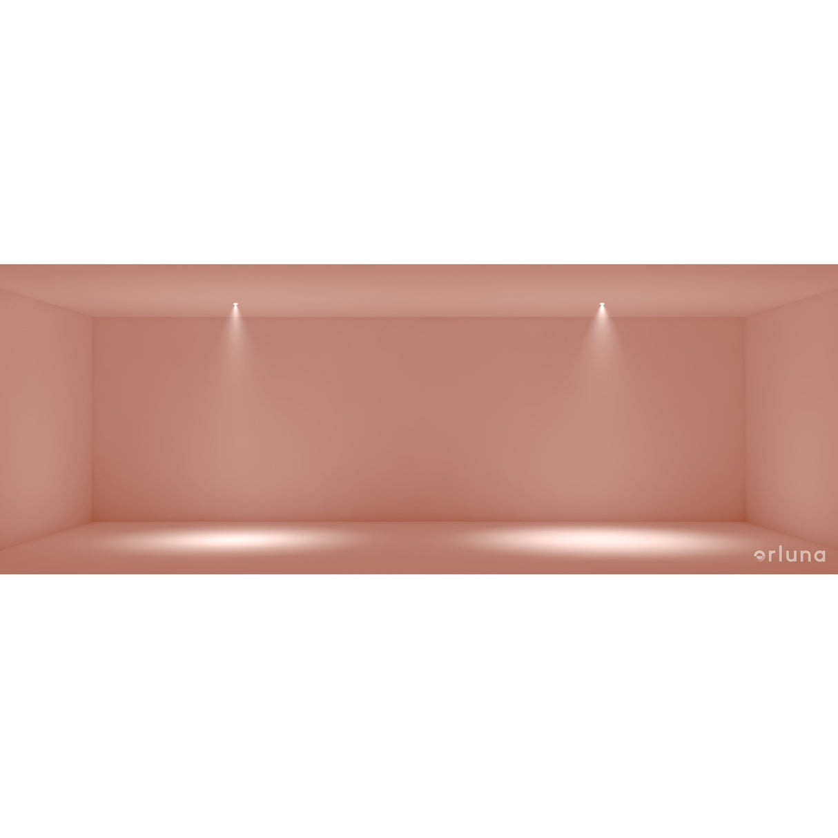 Orluna Camber Mini Plaster-In Adjustable LED Downlight