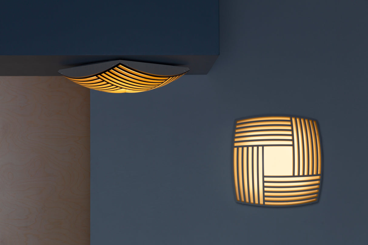 Secto Kuulto 9101 Small Wall/Ceiling Light