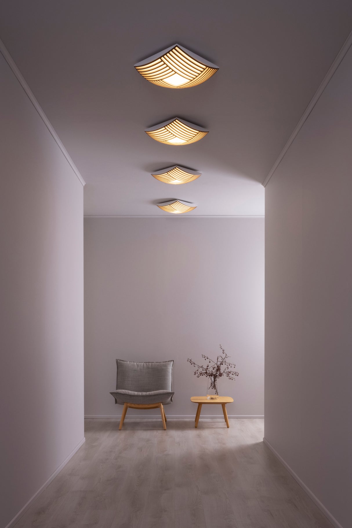 Secto Kuulto 9101 Small Wall/Ceiling Light