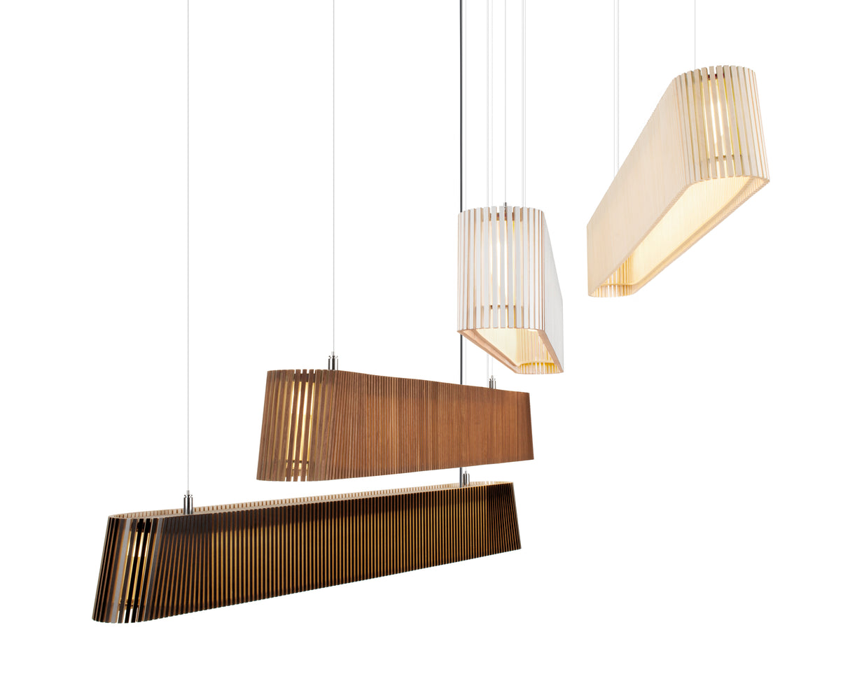 Secto Owalo 7000 Bar Pendant