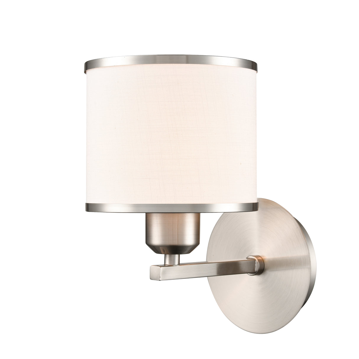 Franklite Sirius Wall light in Satin Nickel