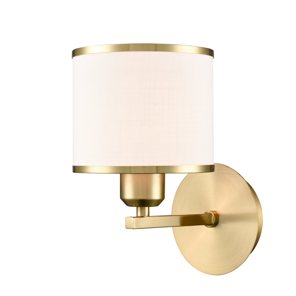 Franklite Sirius Wall Light in Aged Brass