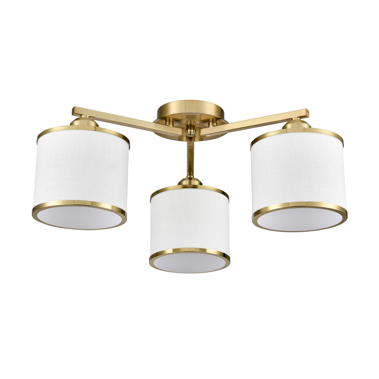 Franklite Sirius 3lt Fitting in Aged Brass