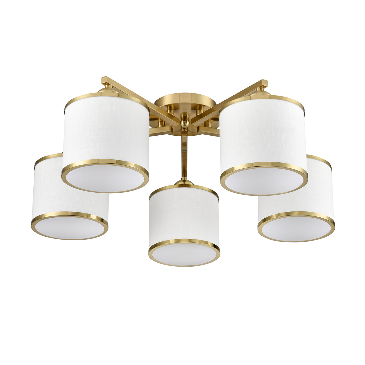 Franklite Sirius 5lt Fitting in Aged Brass