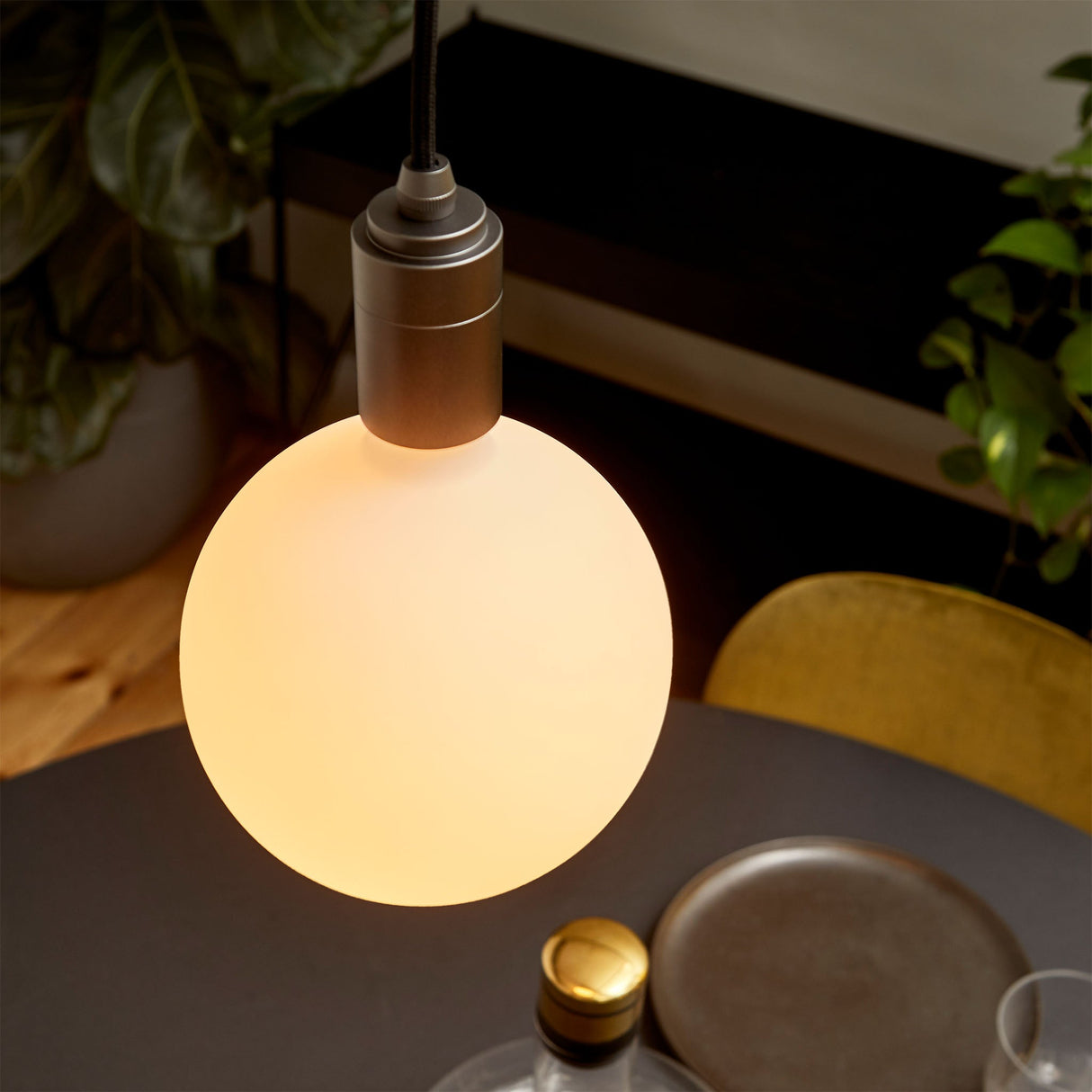 Tala Sphere IV Pendant Set Graphite