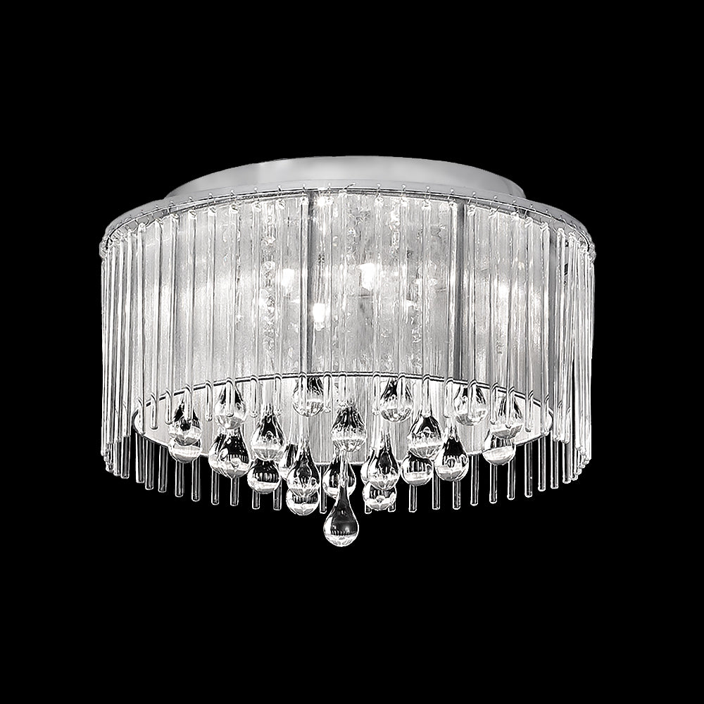 Franklite Spirit Small Flush Ceiling Light