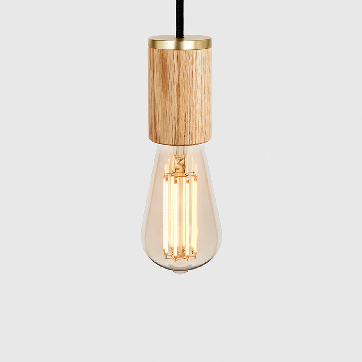 Tala Squirrel Cage Pendant Set Oak