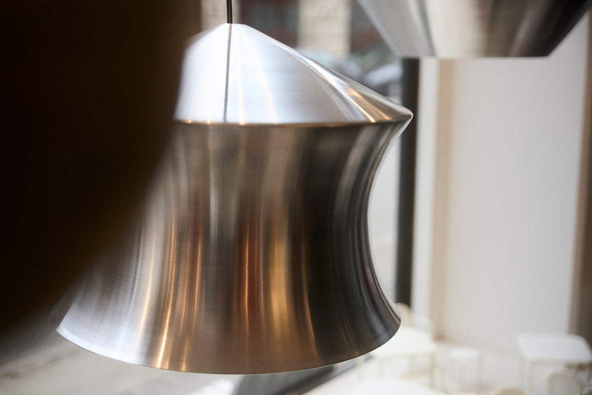 Tom Dixon Beat Shade Waist Unbeaten Aluminium