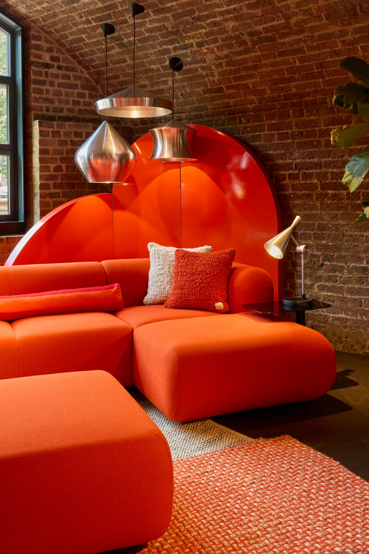 Tom Dixon Beat Shade Stout Unbeaten Aluminium