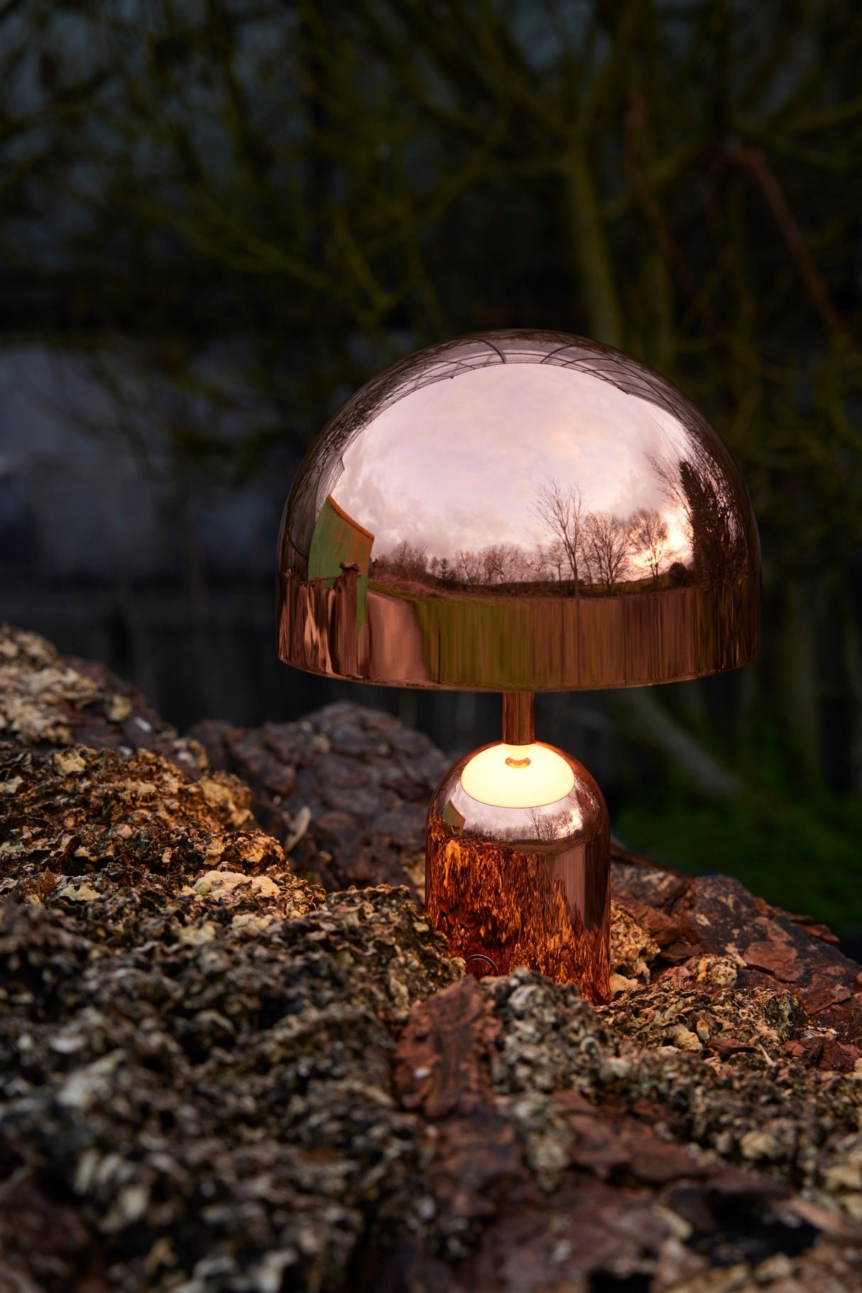 Tom Dixon Portable Bell Table Lamp