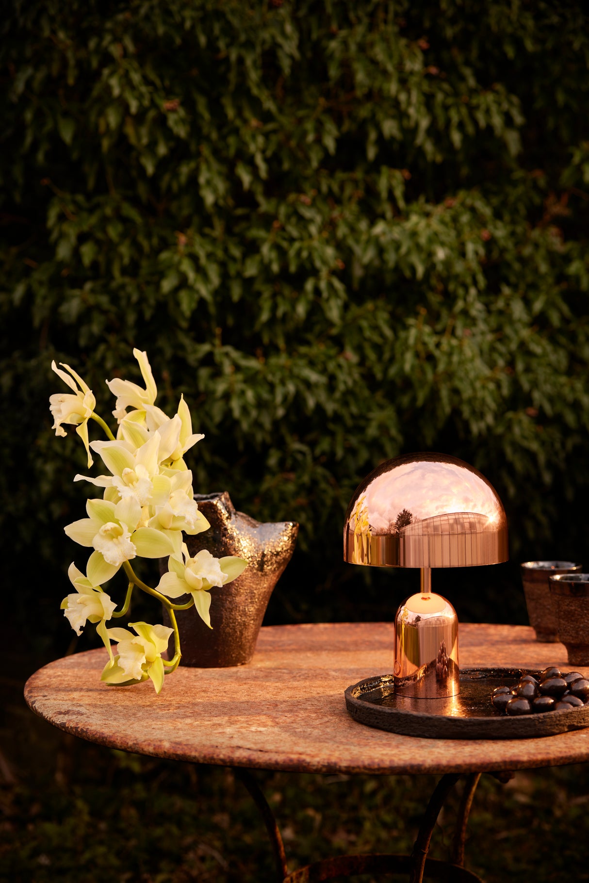 Tom Dixon Portable Bell Table Lamp