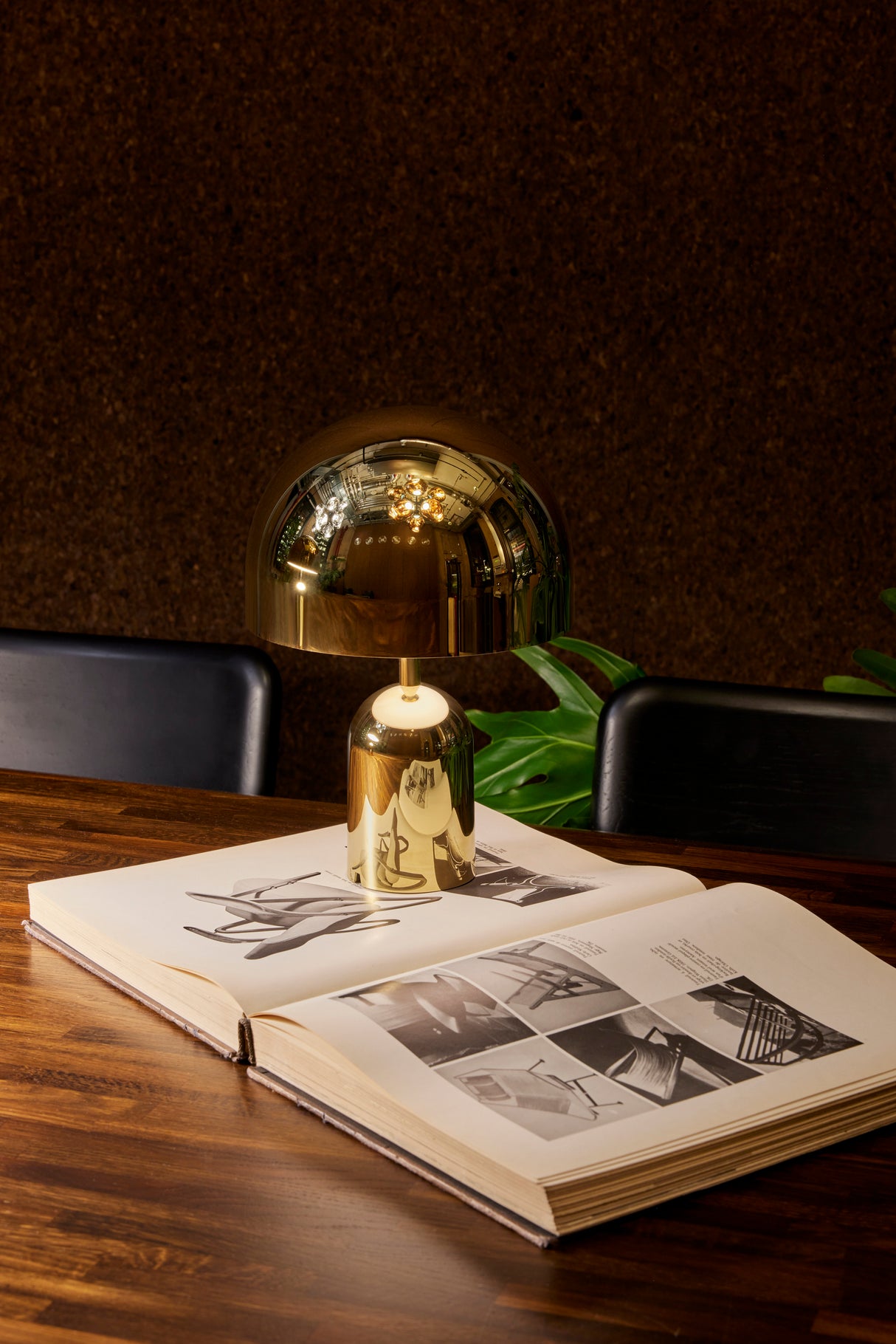 Tom Dixon Portable Bell Table Lamp