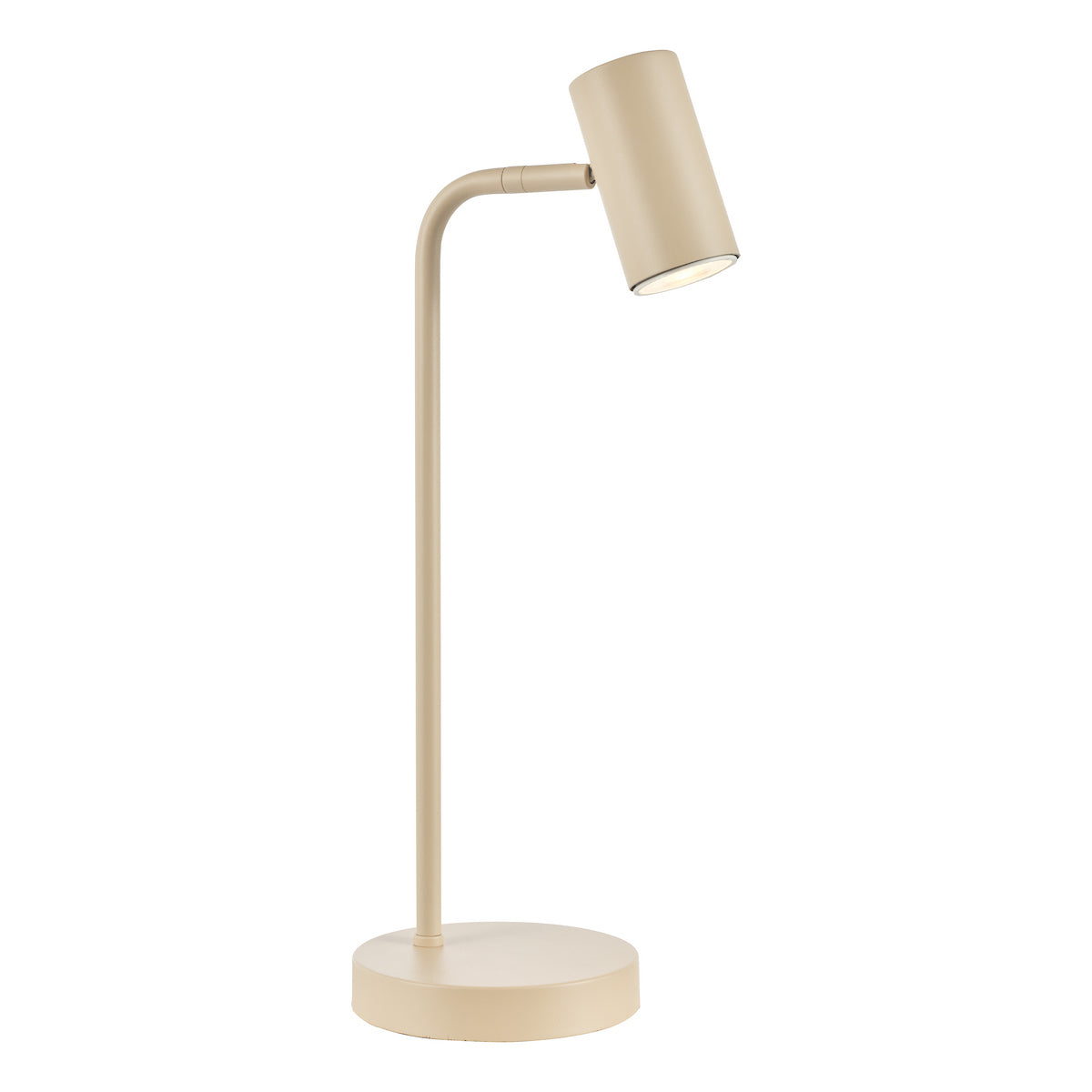 Dar Thierry Desk Lamp Matt Taupe