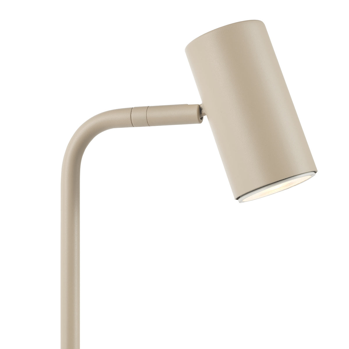 Dar Thierry Desk Lamp Matt Taupe