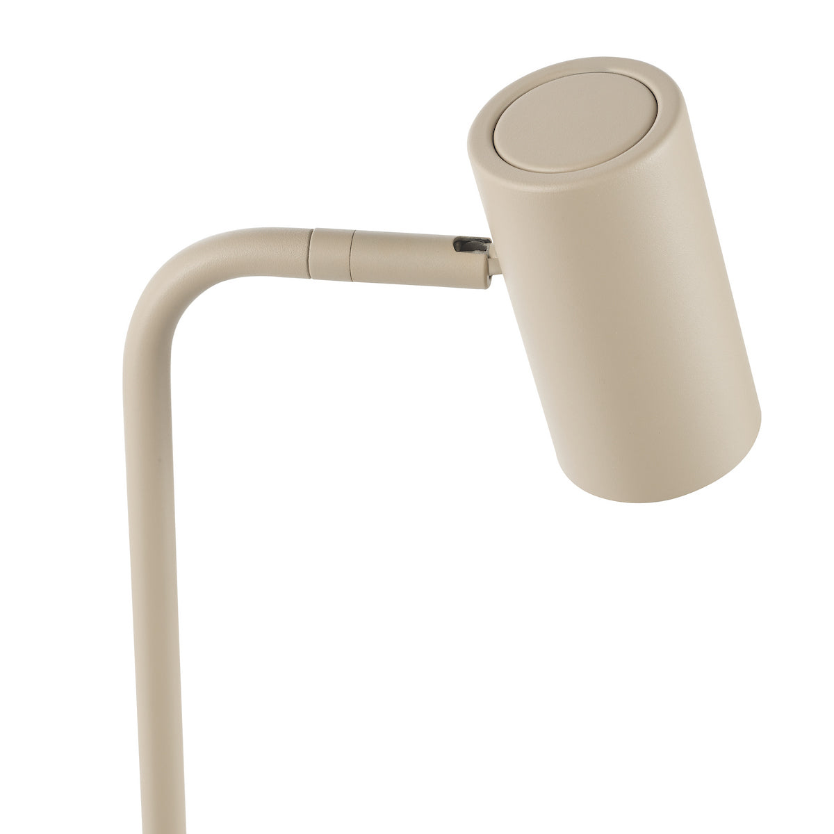 Dar Thierry Desk Lamp Matt Taupe