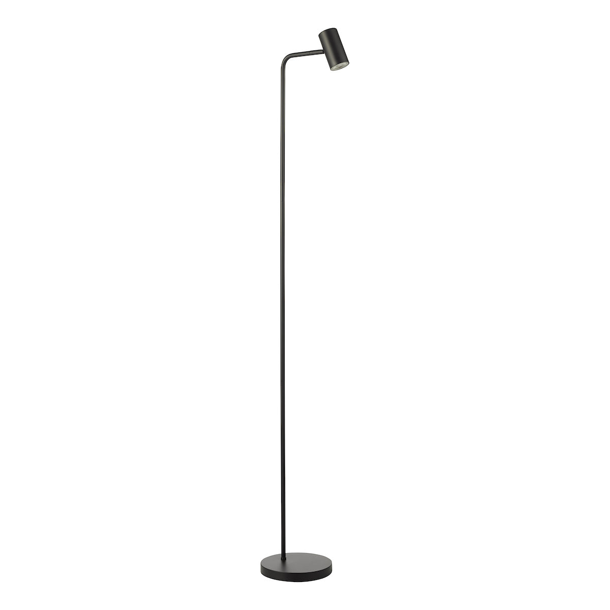 Dar Thierry Task Floor Lamp Matt Black