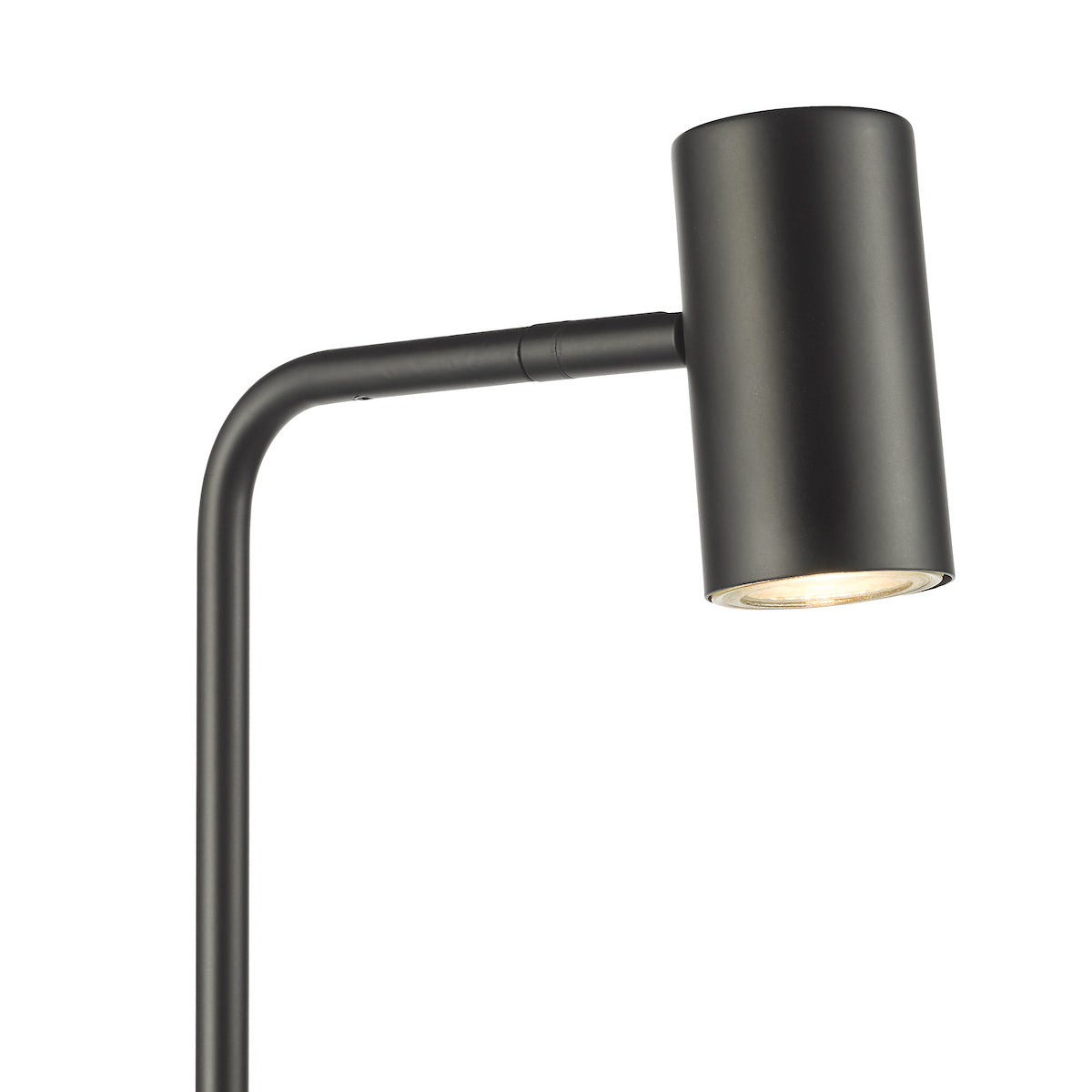 Dar Thierry Task Floor Lamp Matt Black