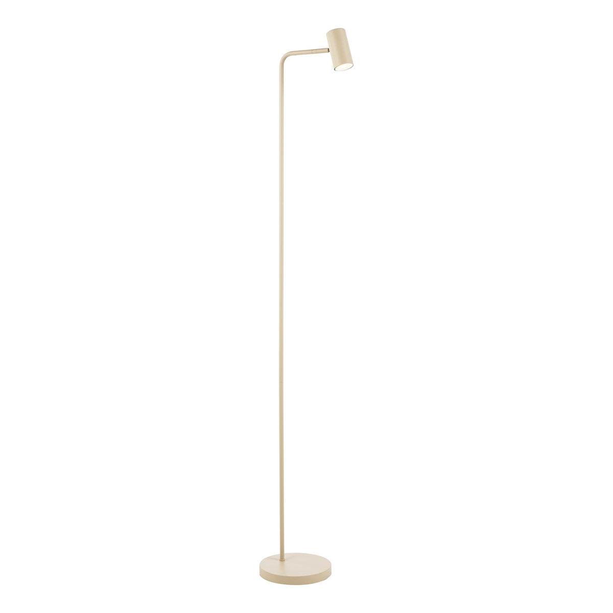 Dar Thierry Task Floor Lamp Matt Taupe