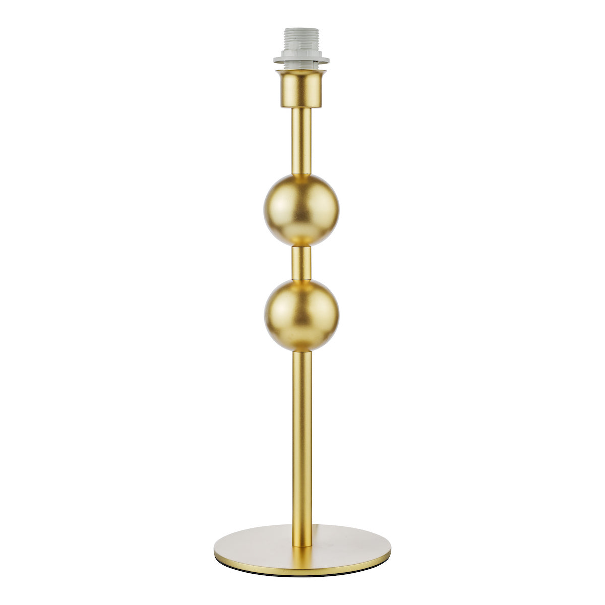 Dar Tilda Table Lamp Satin Gold Base Only