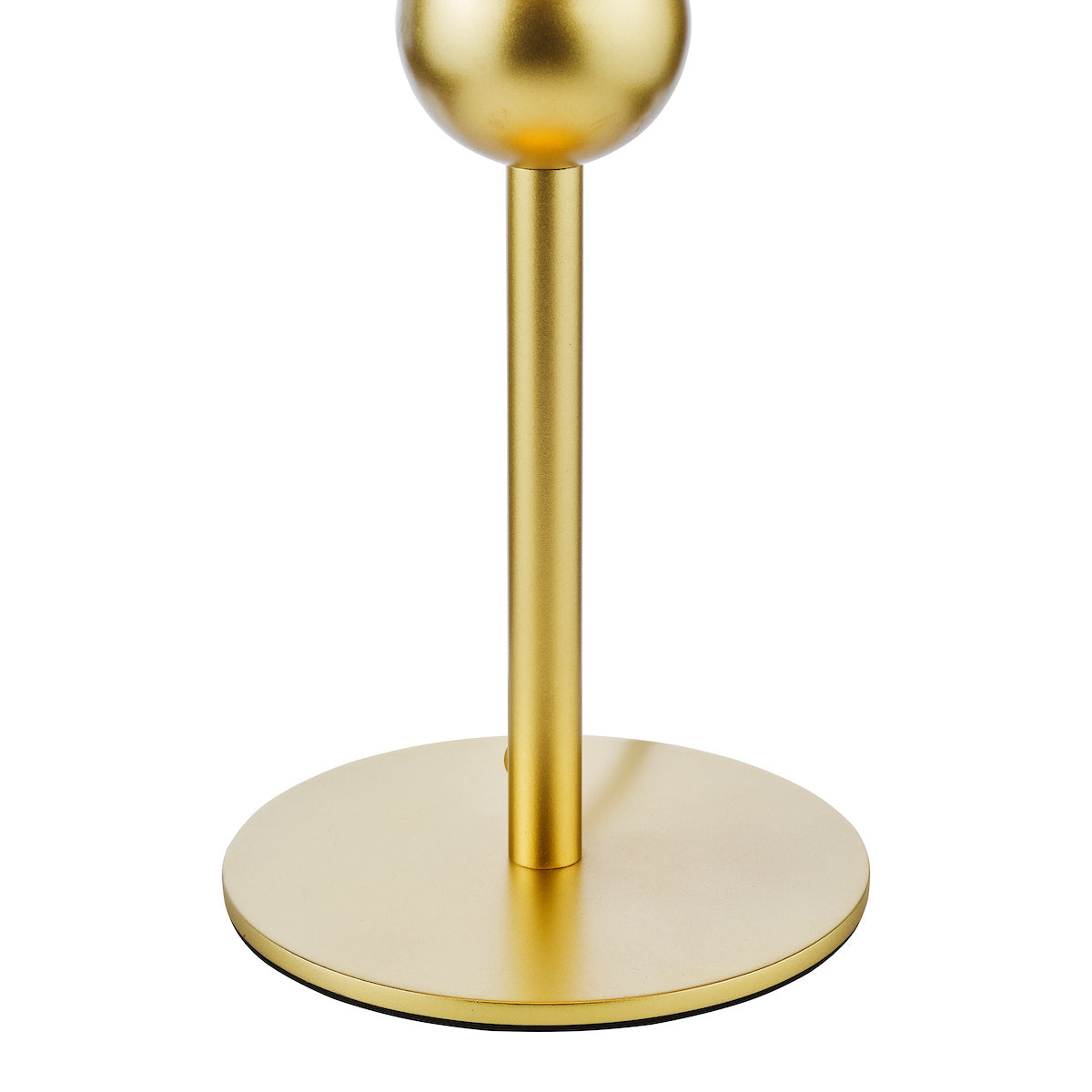 Dar Tilda Table Lamp Satin Gold Base Only