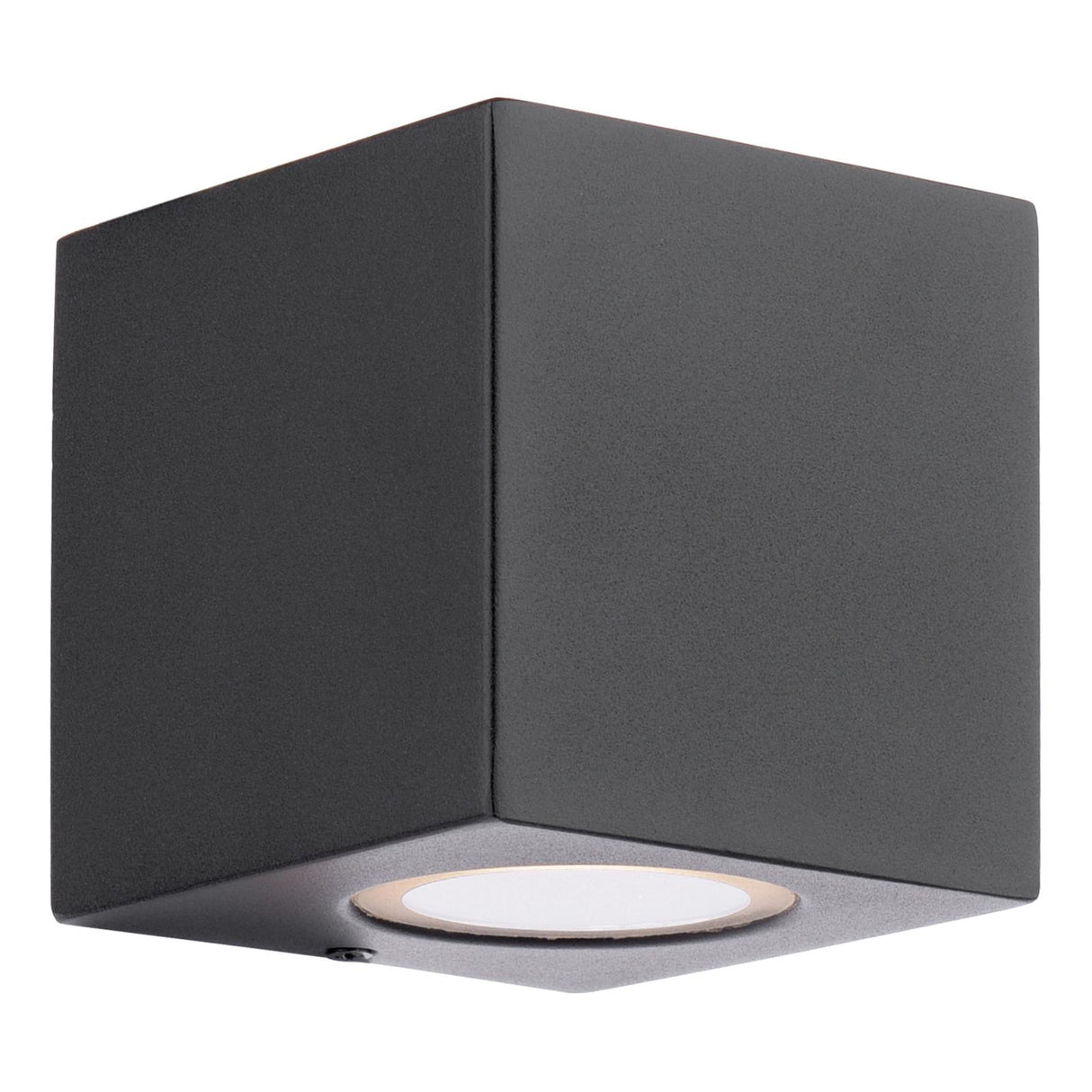 Dar Tiva Outdoor Wall Light Matt Black IP54