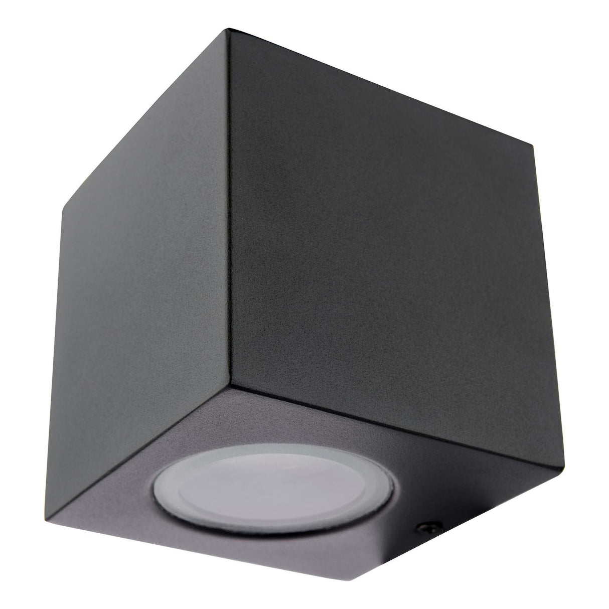 Dar Tiva Outdoor Wall Light Matt Black IP54