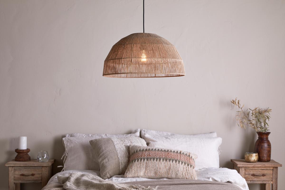 Nkuku Tivi Dome Natural Jute Lampshade
