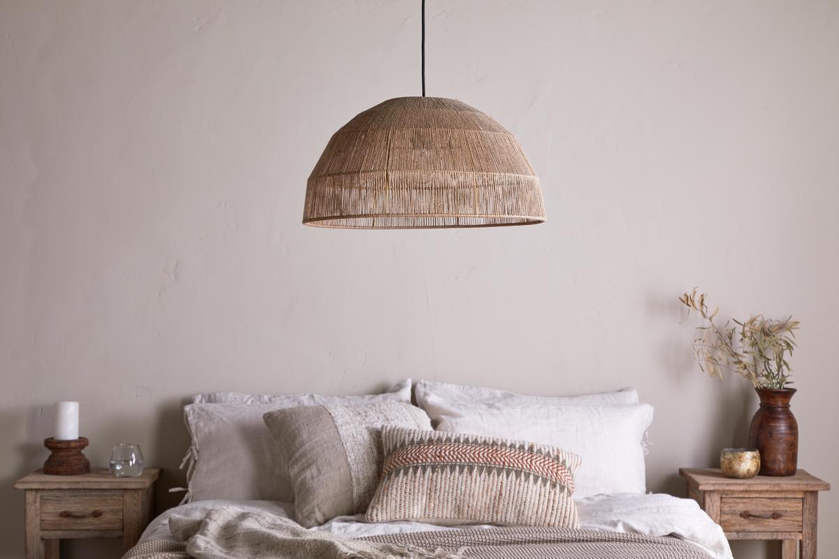 Nkuku Tivi Dome Natural Jute Lampshade