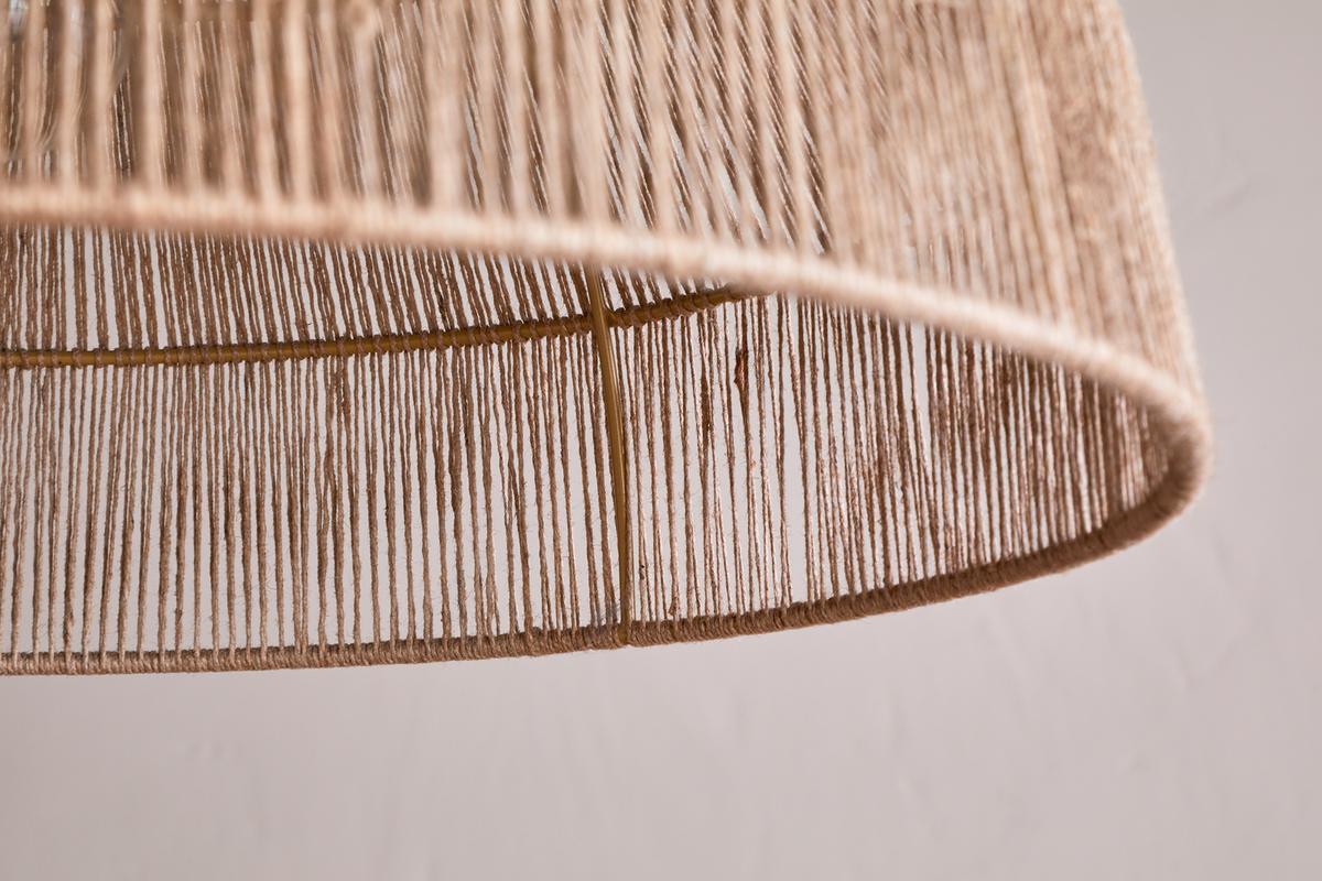 Nkuku Tivi Dome Natural Jute Lampshade