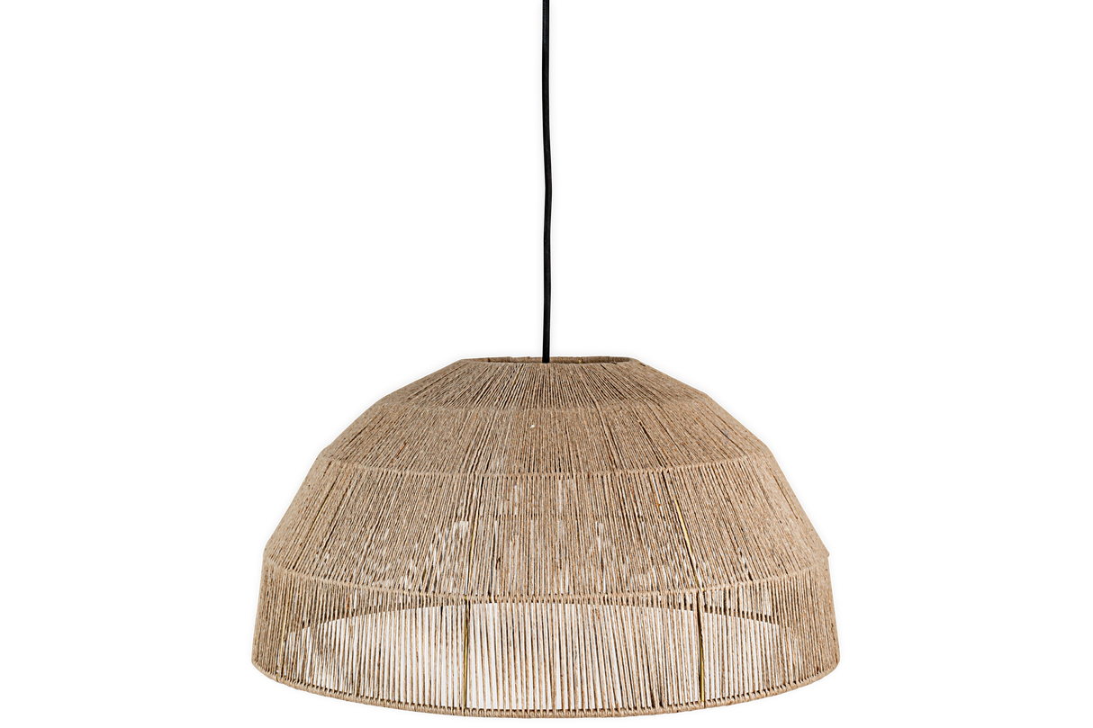 Nkuku Tivi Dome Natural Jute Lampshade