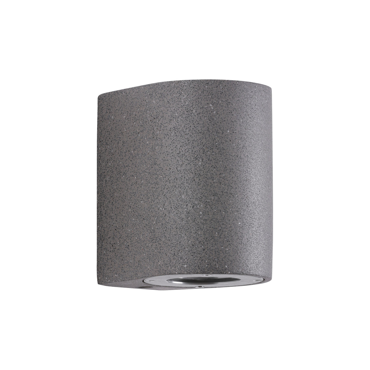 David Hunt Torbay Single Stone Outdoor Wall Light Grey IP65