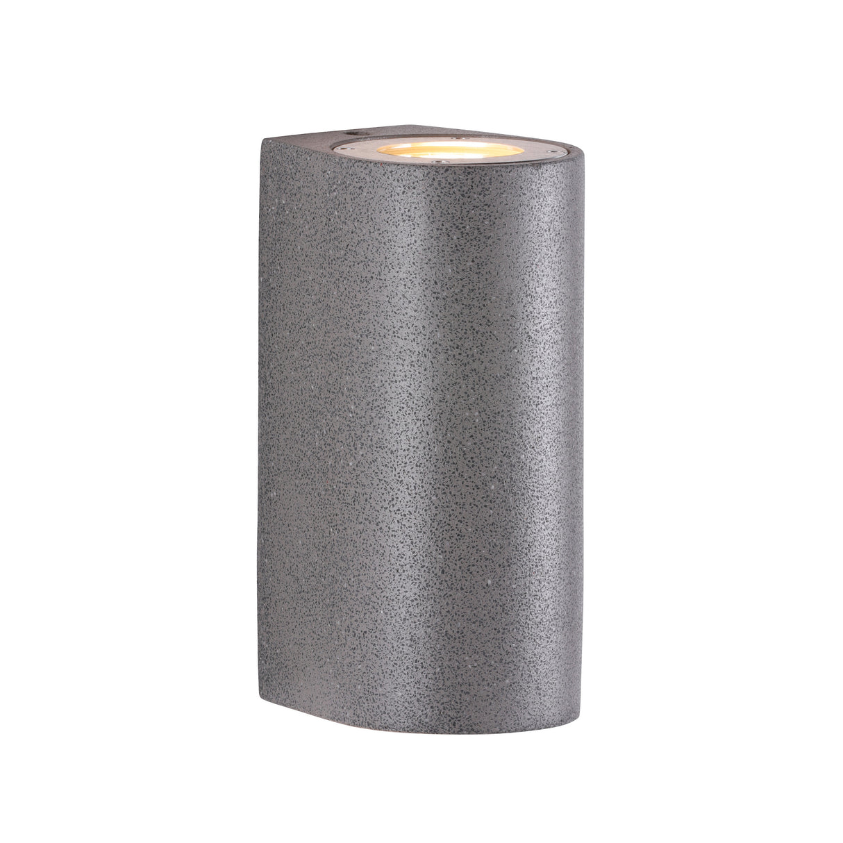 David Hunt Torbay Twin Stone Outdoor Wall Light Grey IP44