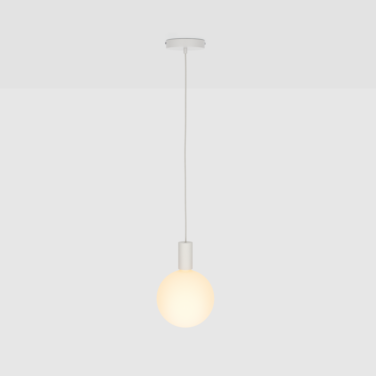 Tala Alumina Single Pendant with Sphere V