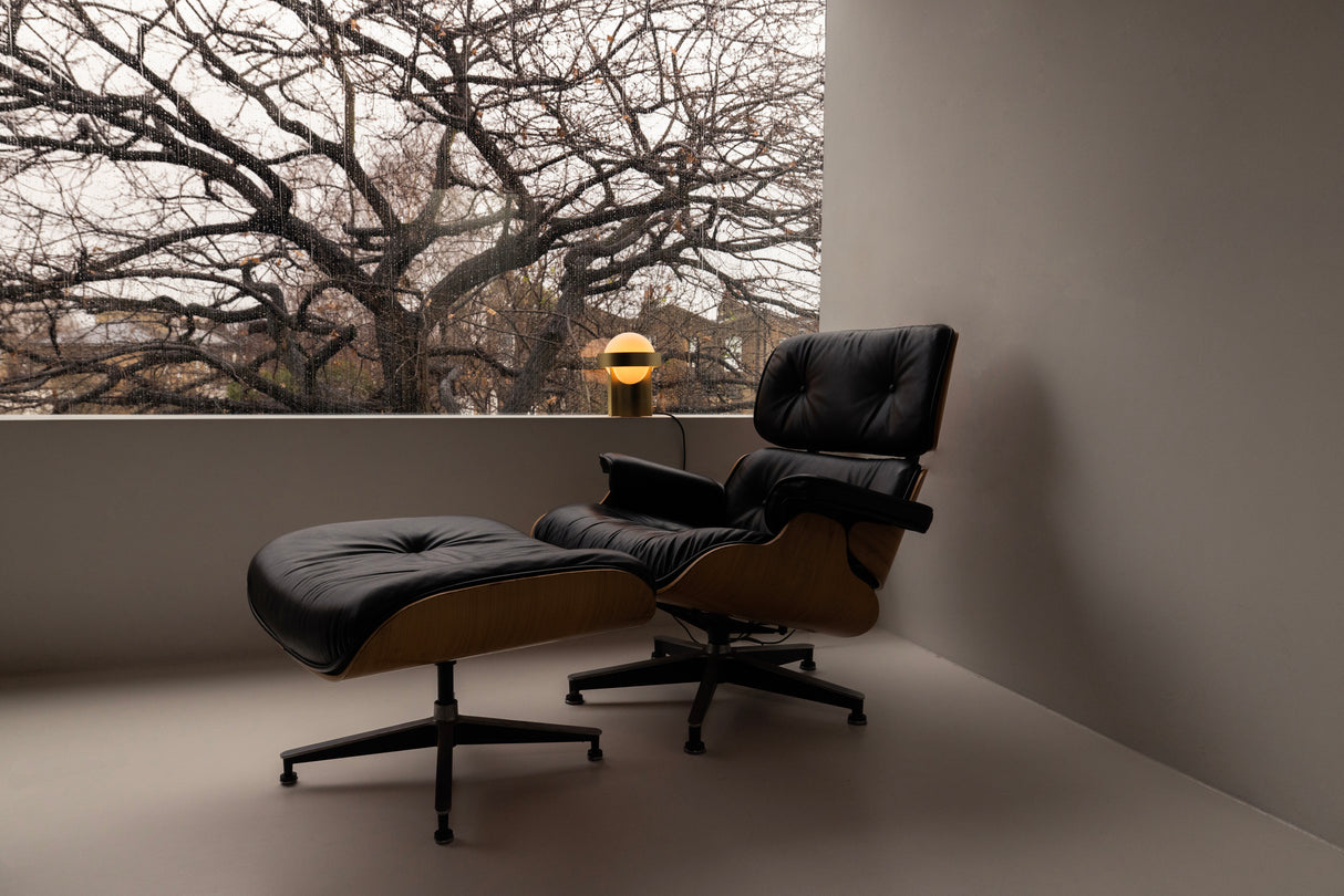 Tala Loop Table Lamp Gold with Sphere IV bulb