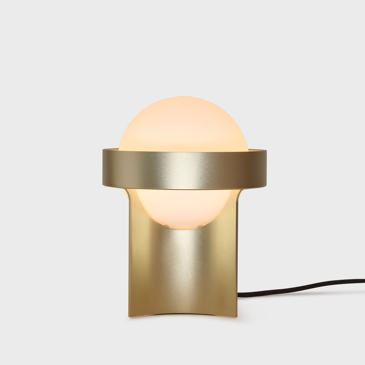 Tala Loop Table Lamp Gold with Sphere IV bulb