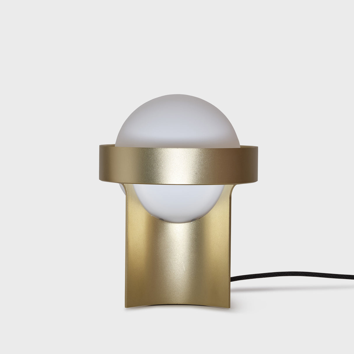 Tala Loop Table Lamp Gold with Sphere IV bulb