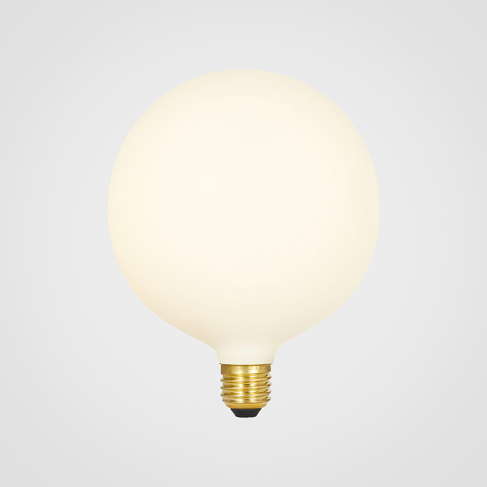 Tala G150 8W LED light bulb with E27 brass screw base and frosted globe