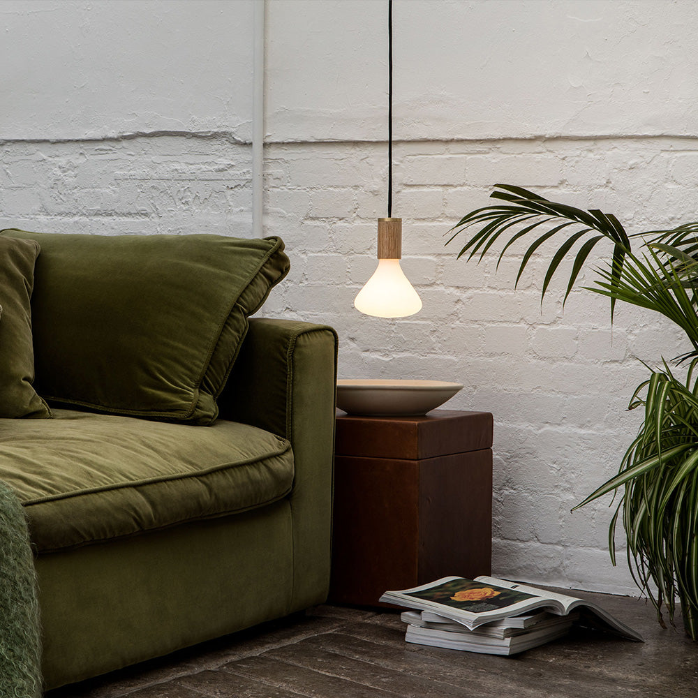 Tala Noma Pendant Set Walnut