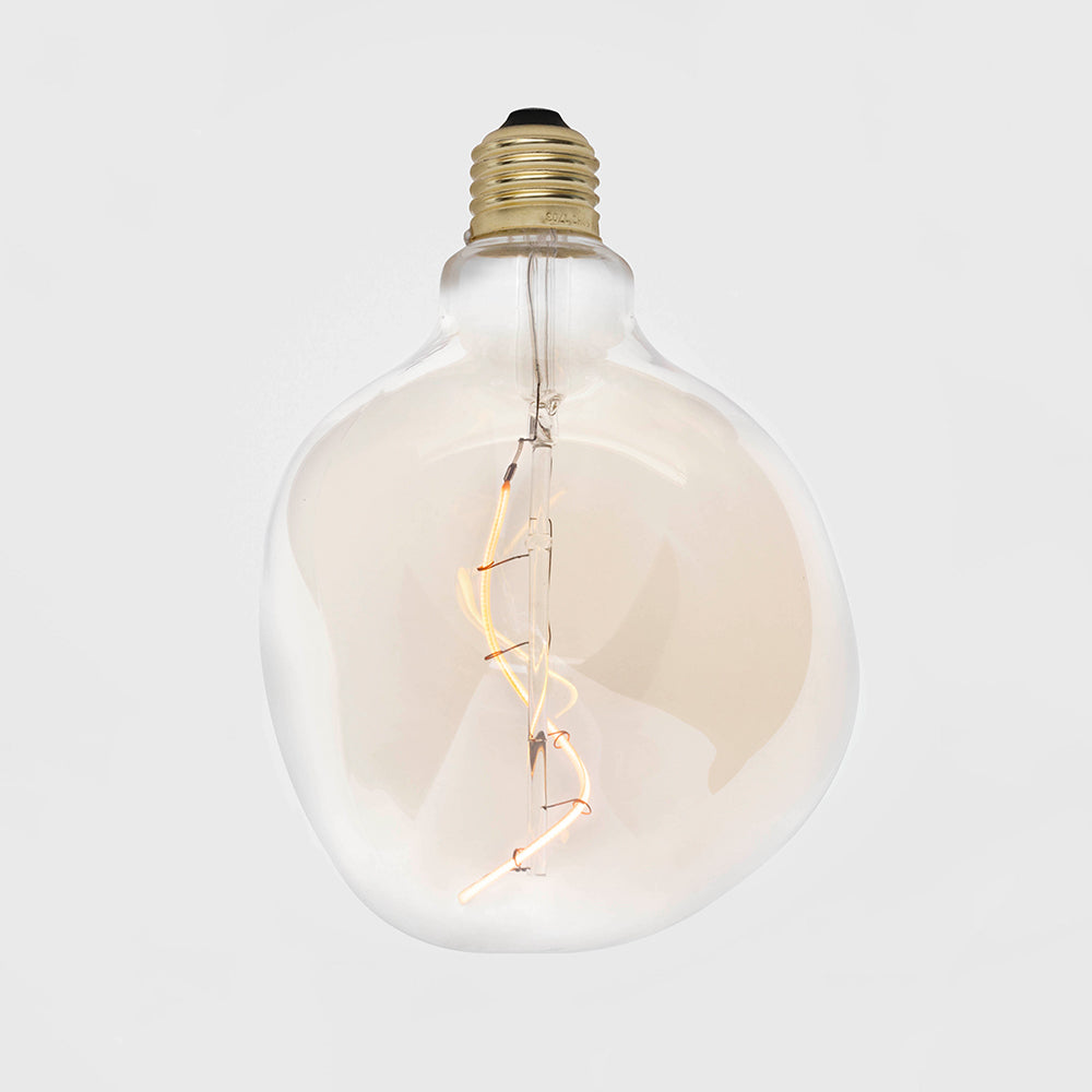 Tala VORN I LED light bulb with irregular rounded shape and visible warm filament