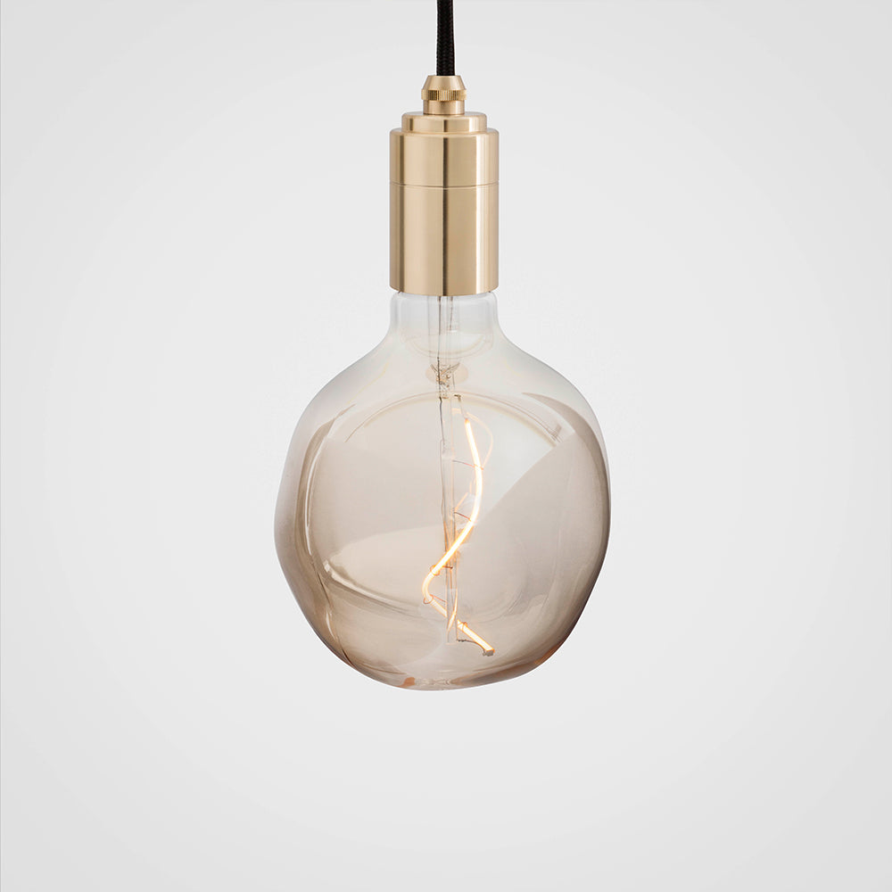 Tala Voronoi I Pendant Set Brass