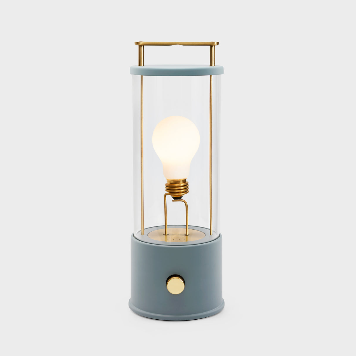 Tala Muse Portable Lamp in Farrow & Ball Selvedge Blue
