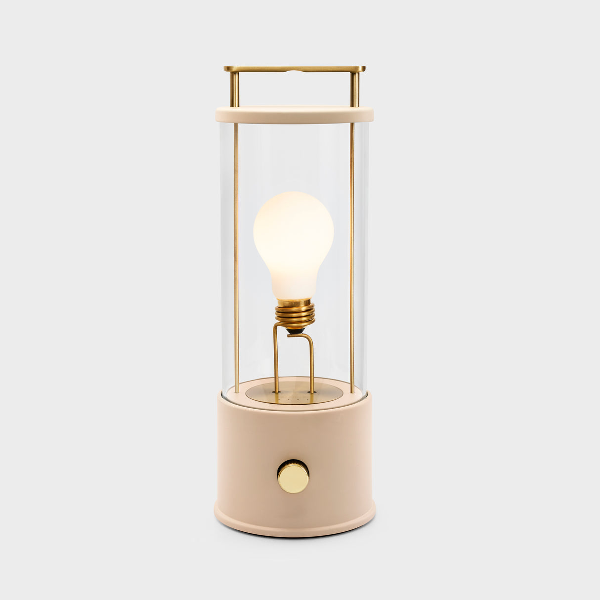 Tala Muse Portable Lamp in Farrow & Ball Setting Plaster Pink